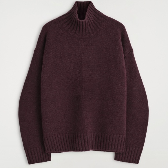 NWT COS Cashmere Sweater - Picture 3 of 8